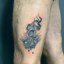 Kalex tattoo by shaked