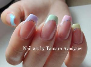 Nail art by Tamara A