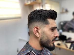 Asaf Hadad barbershop