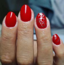 V nails by Vered Haham