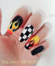 Ning nail art