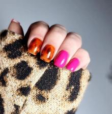 Cheetah Nails