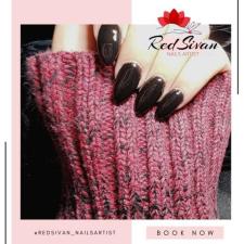 red sivan nailsartist