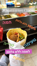 פלאפל 4 טעמים