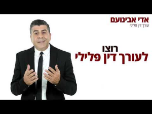 עו"ד אדי אבינועם