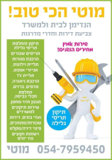 הנדימן מר מוכשר