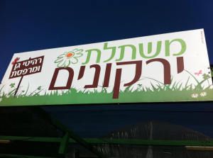 משתלת ירקונים